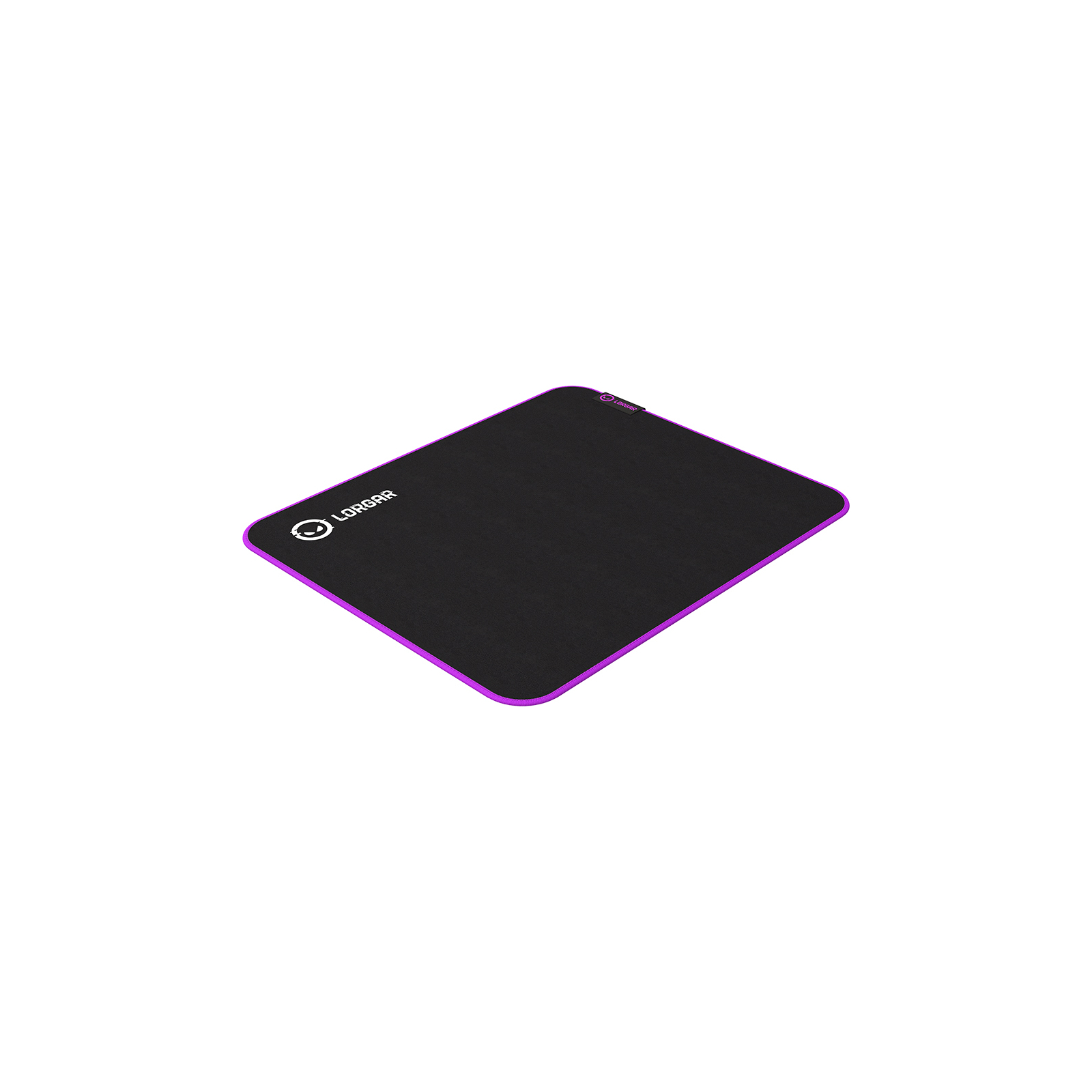 Килимок для мишки Lorgar Main 313 Black/Purple (LRG-GMP313) зображення 3