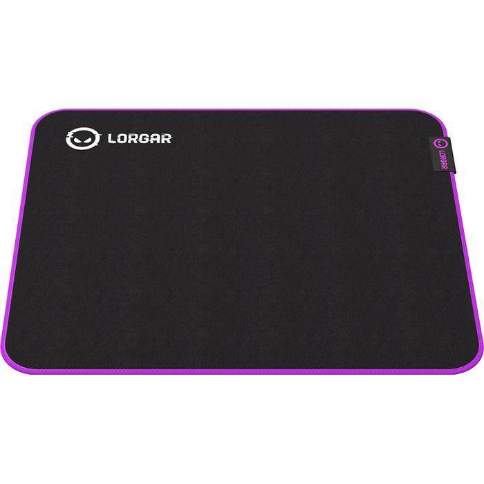 Коврик для мышки Lorgar Main 313 Black/Purple (LRG-GMP313) изображение 4