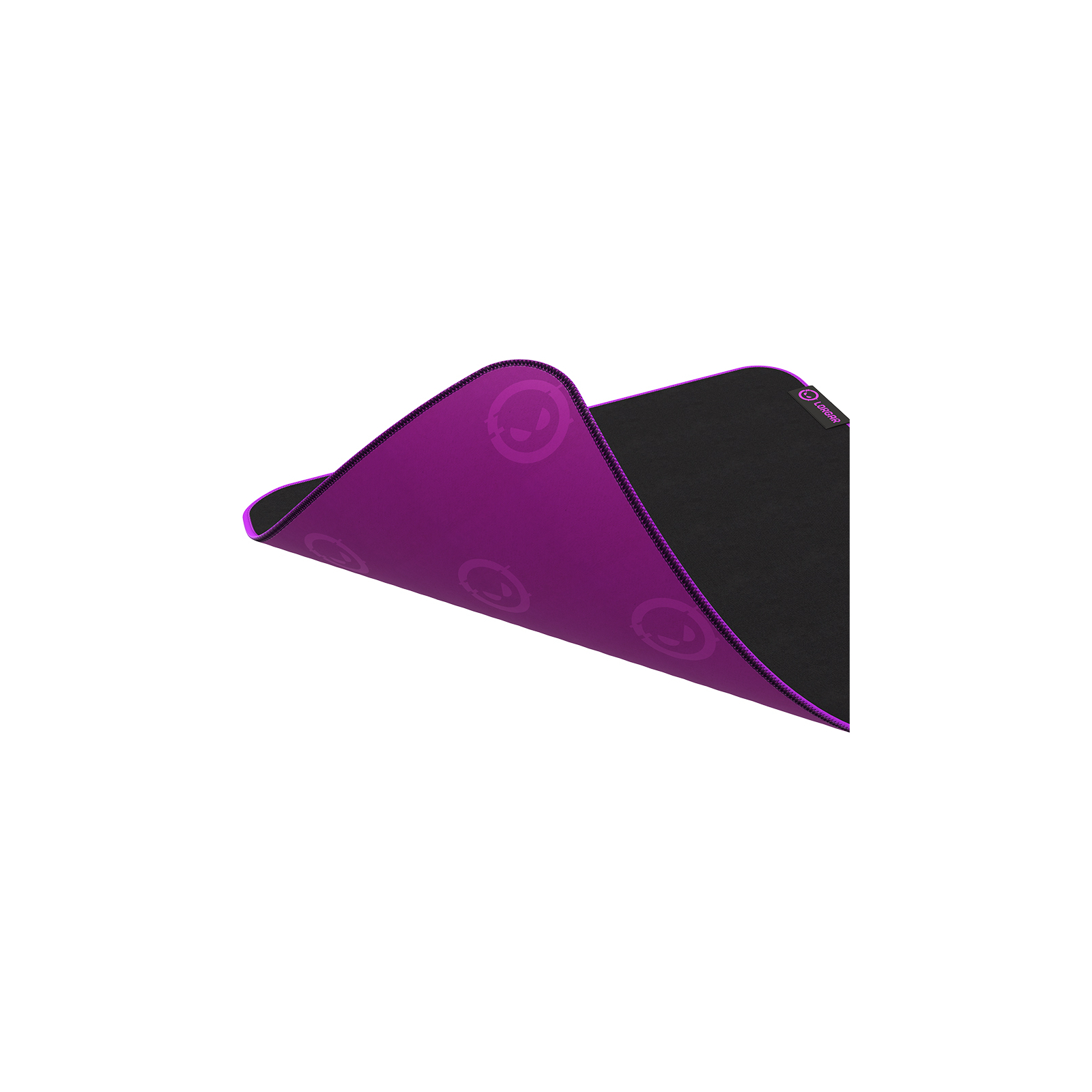 Коврик для мышки Lorgar Main 313 Black/Purple (LRG-GMP313) изображение 5