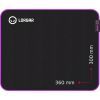Коврик для мышки Lorgar Main 313 Black/Purple (LRG-GMP313)