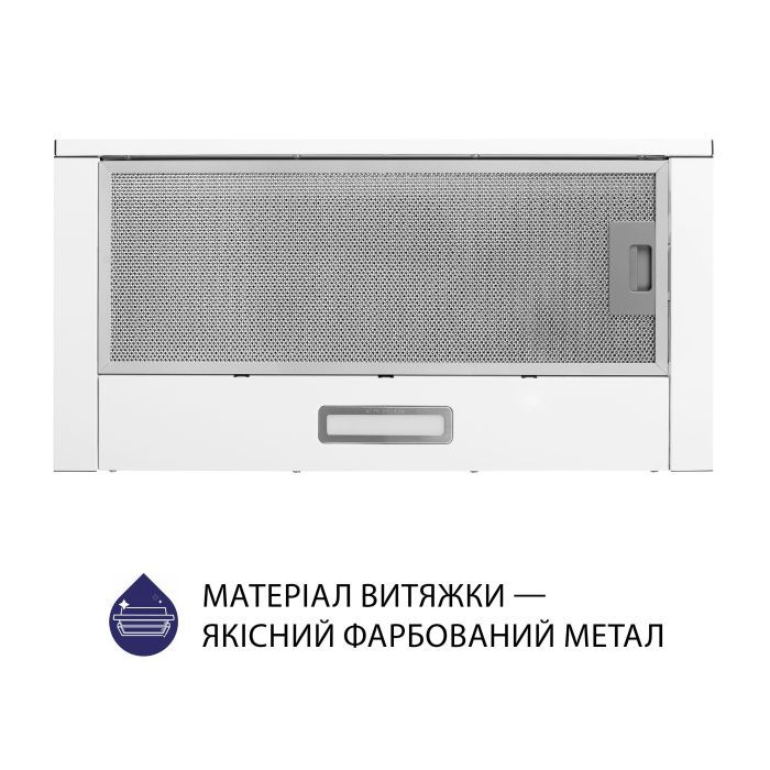 Витяжка кухонна Minola HTL 614 BL LED зображення 2