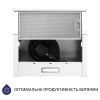 Витяжка кухонна Minola HTL 614 WH LED зображення 4