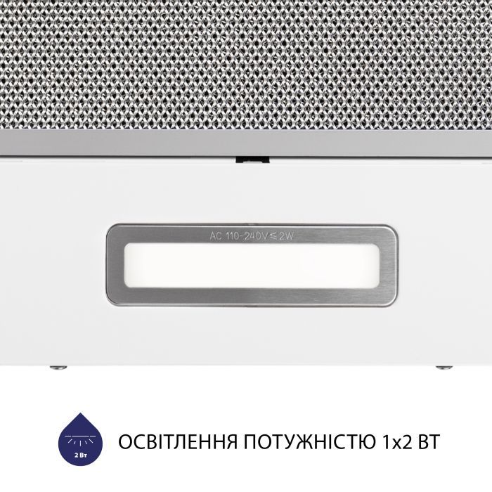 Витяжка кухонна Minola HTL 614 BL LED зображення 6