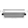 Витяжка кухонна Minola HTL 614 WH LED