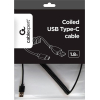 Дата кабель USB 2.0 AM to Type-C 0.6m Cablexpert (CC-USB2C-AMCM-6) изображение 3
