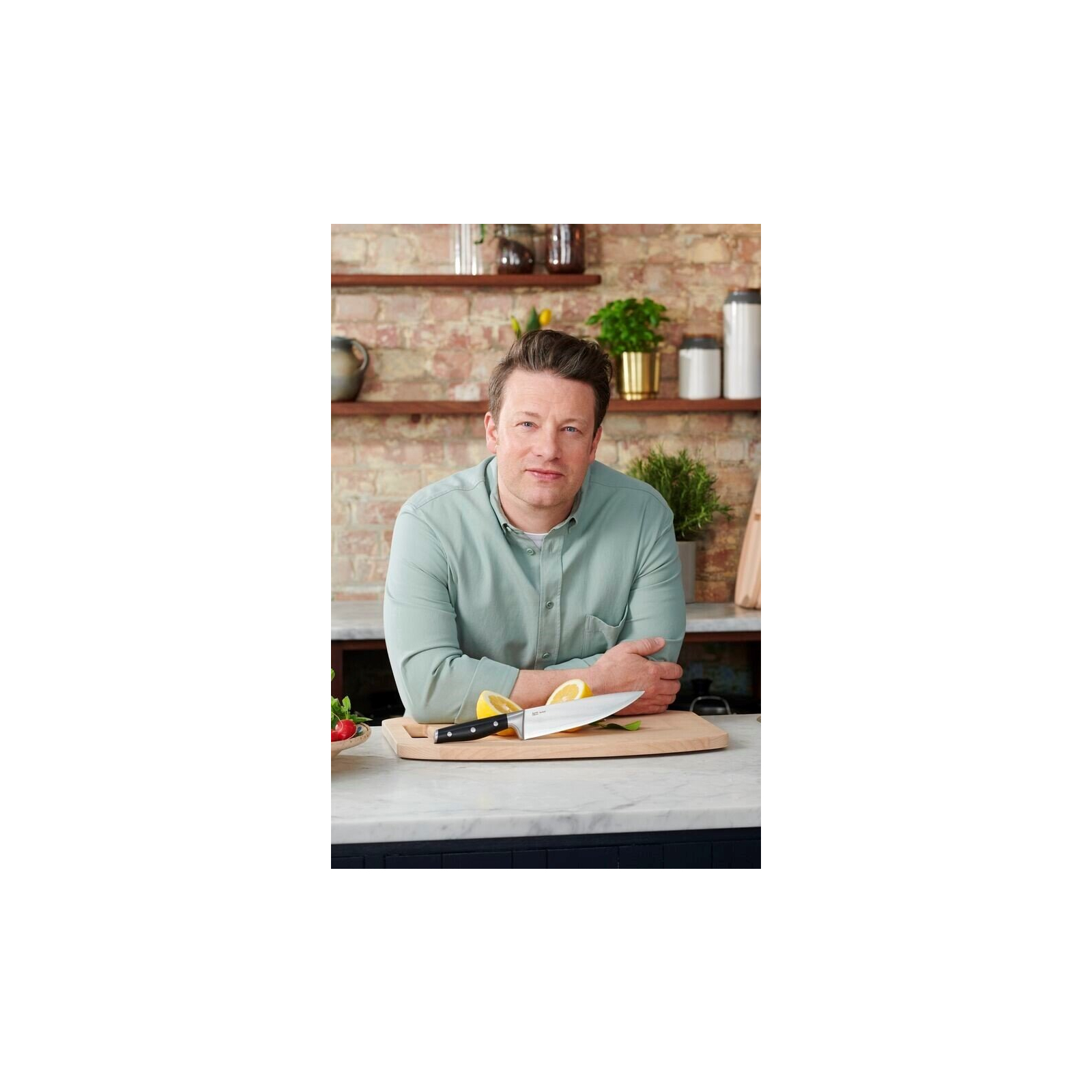 Кухонный нож Tefal Jamie Oliver Chief 20 см (K2670144) изображение 8