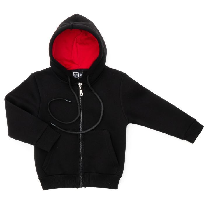 Кофта дитяча Cloise флісова (CL0125009-116-black)