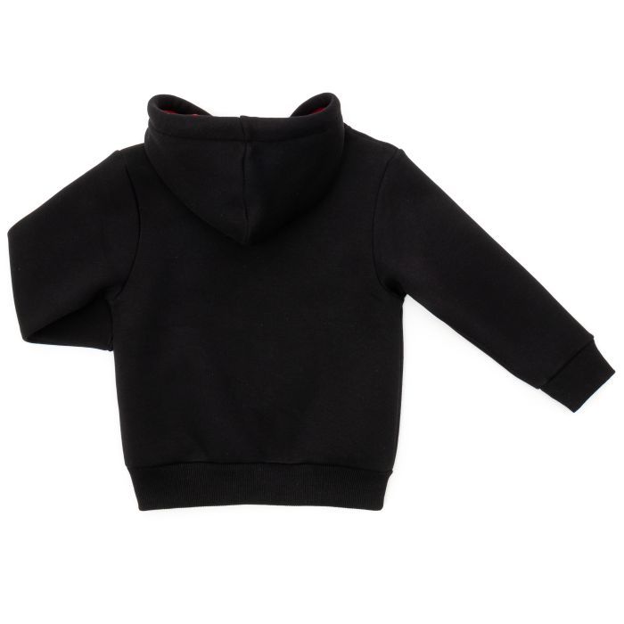 Кофта дитяча Cloise флісова (CL0125009-116-black) зображення 2