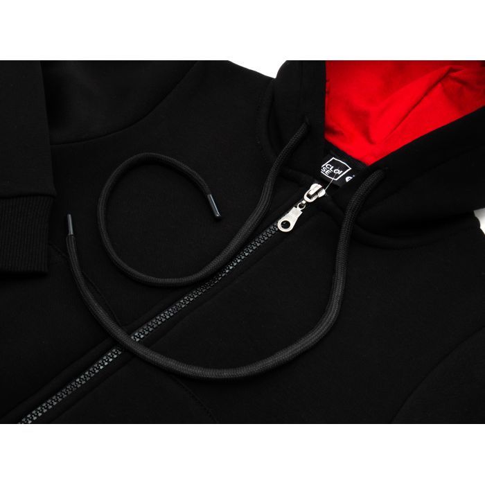 Кофта дитяча Cloise флісова (CL0125009-116-black) зображення 3