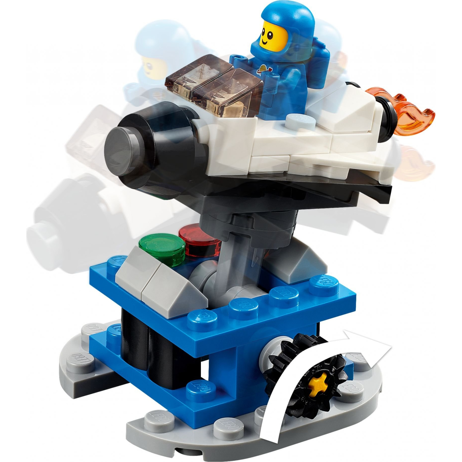 Конструктор LEGO Creator Космические горки 874 детали (31142) изображение 11