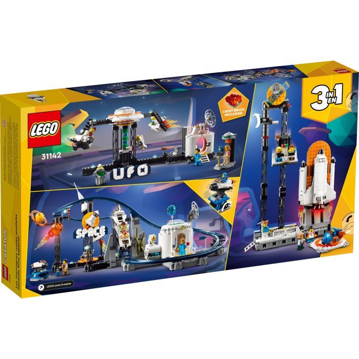 Конструктор LEGO Creator Космические горки 874 детали (31142) изображение 12