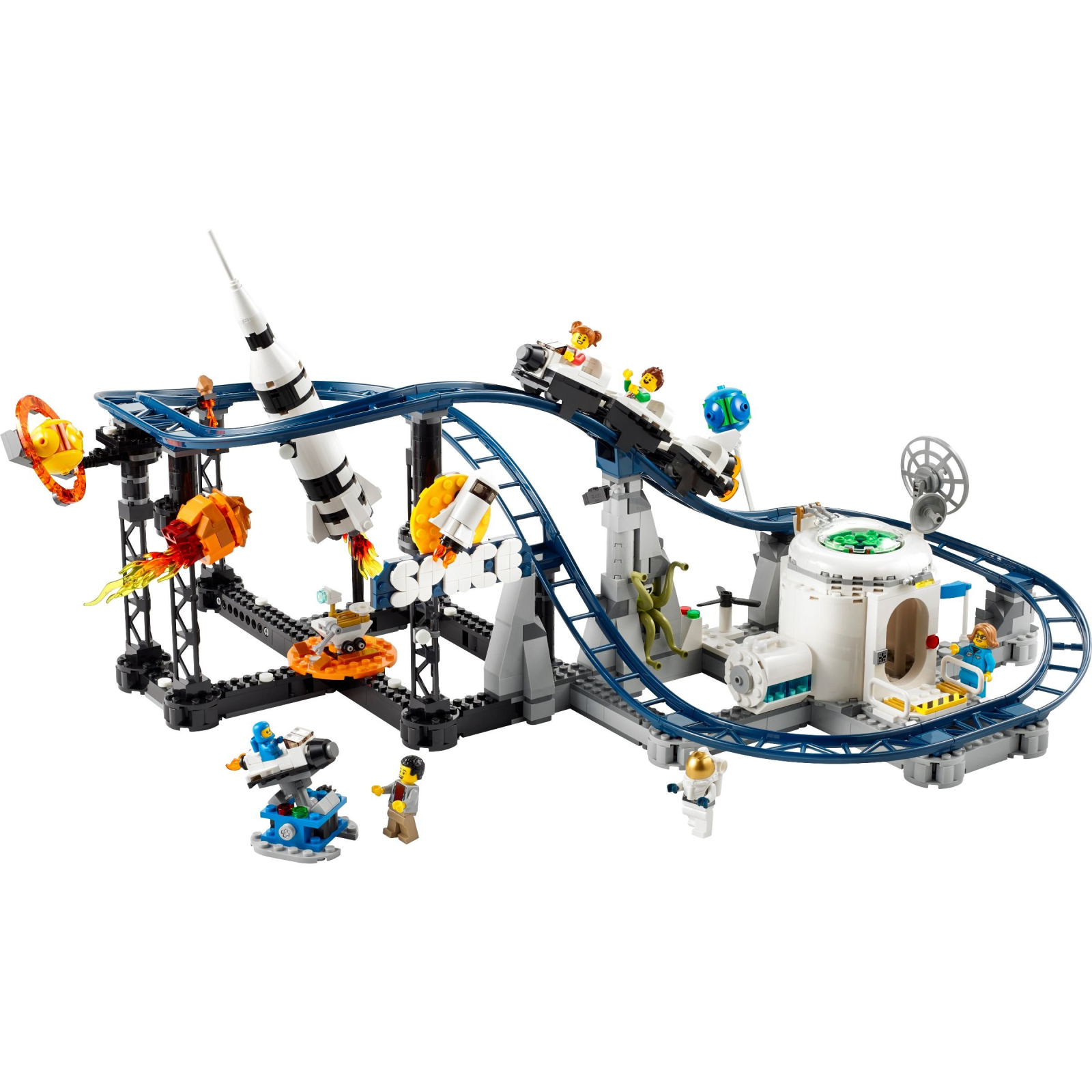Конструктор LEGO Creator Космические горки 874 детали (31142) изображение 2