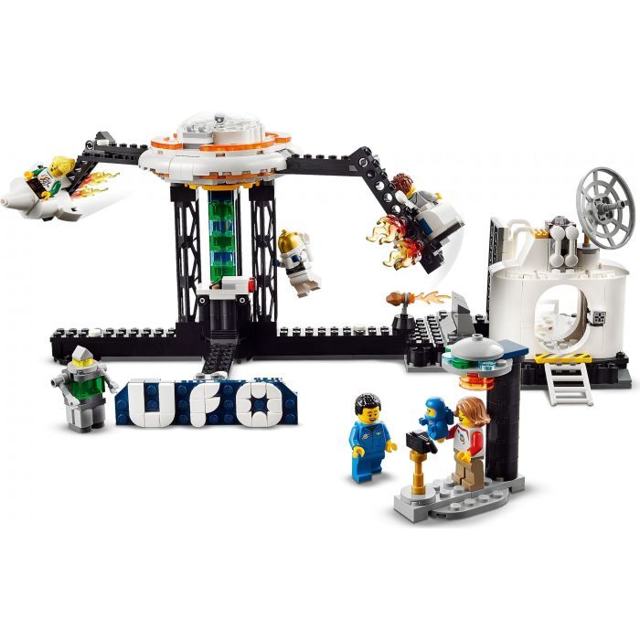 Конструктор LEGO Creator Космические горки 874 детали (31142) изображение 3