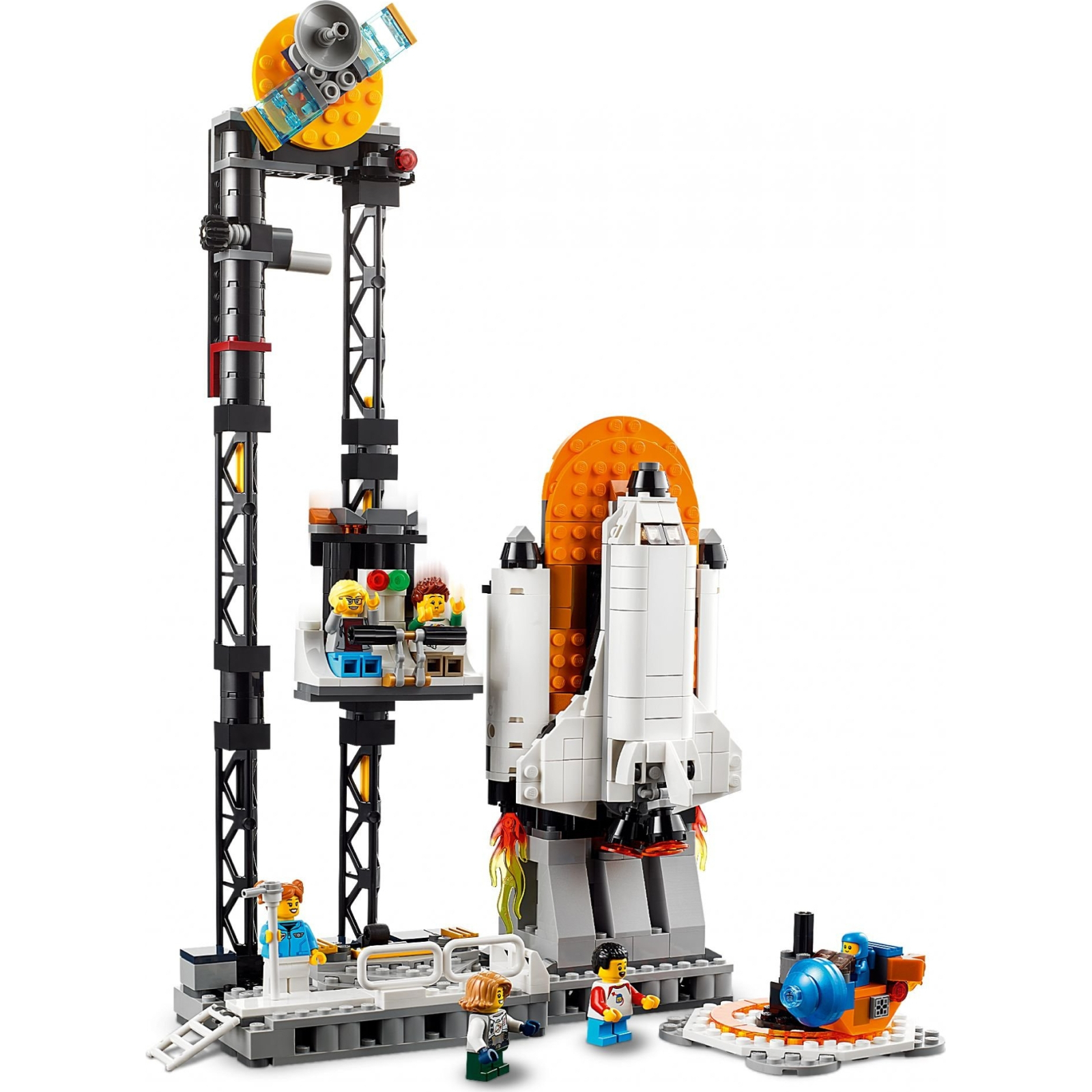Конструктор LEGO Creator Космические горки 874 детали (31142) изображение 4