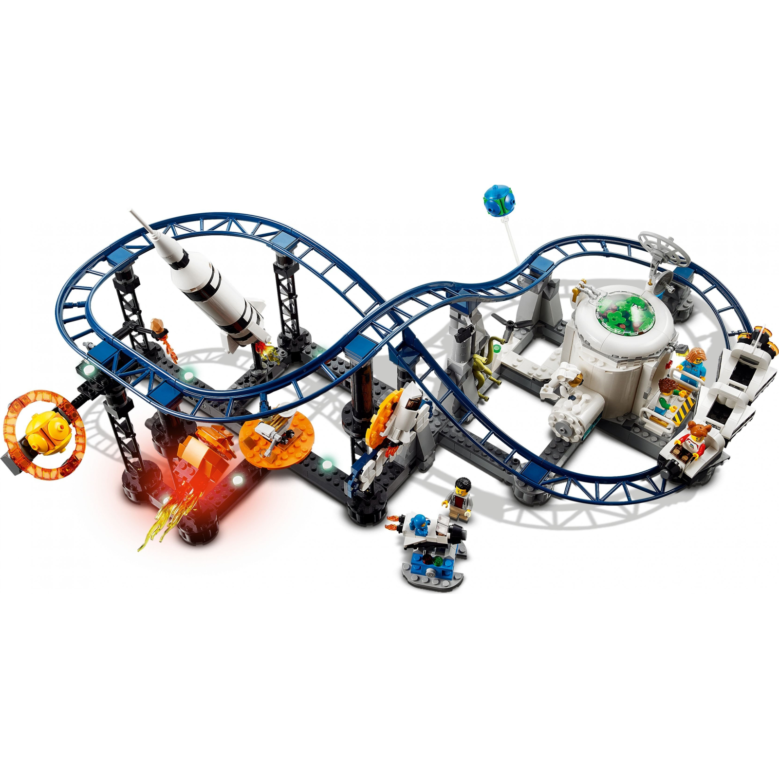Конструктор LEGO Creator Космические горки 874 детали (31142) изображение 5