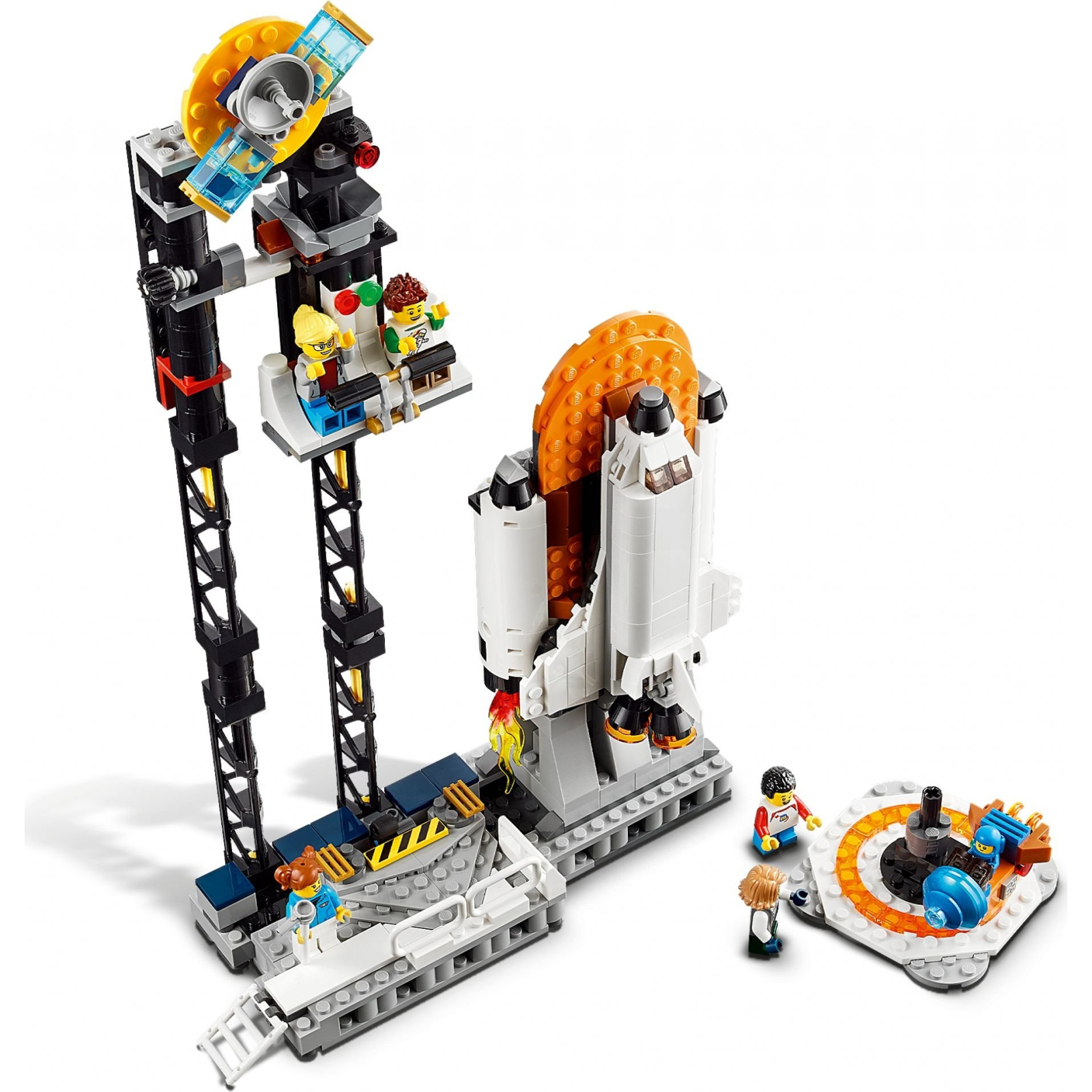 Конструктор LEGO Creator Космические горки 874 детали (31142) изображение 6