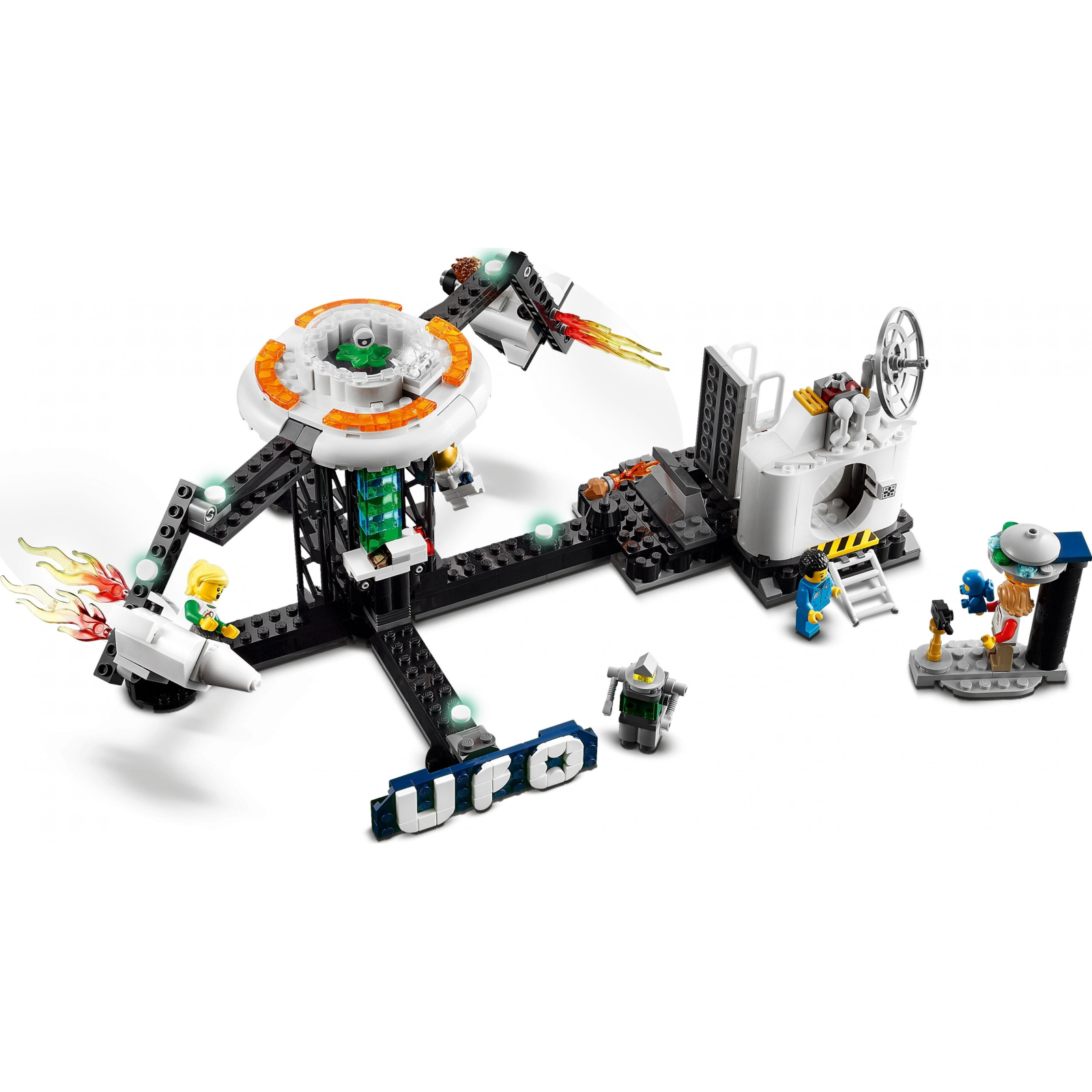 Конструктор LEGO Creator Космические горки 874 детали (31142) изображение 7