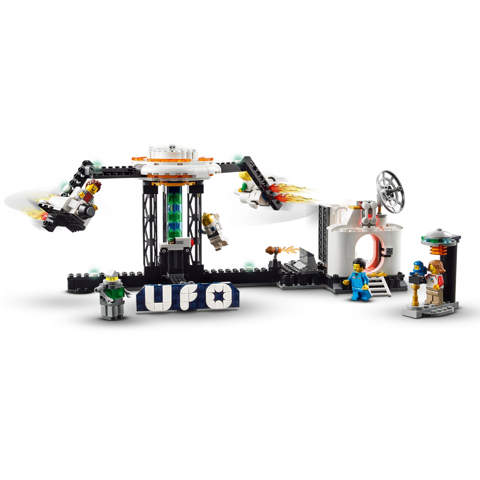 Конструктор LEGO Creator Космические горки 874 детали (31142) изображение 8