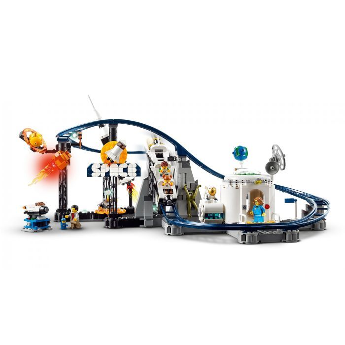 Конструктор LEGO Creator Космические горки 874 детали (31142) изображение 9