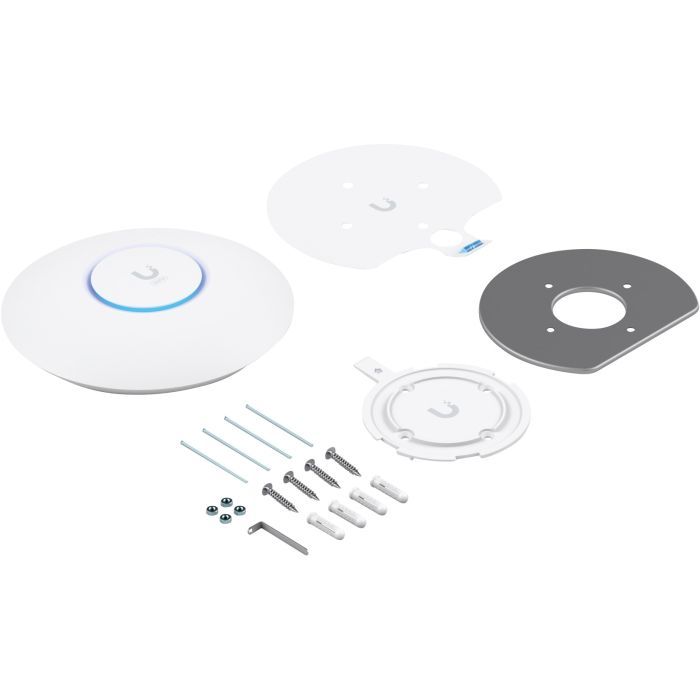 Точка доступа Wi-Fi Ubiquiti UniFi U6 PLUS (U6-PLUS) изображение 3