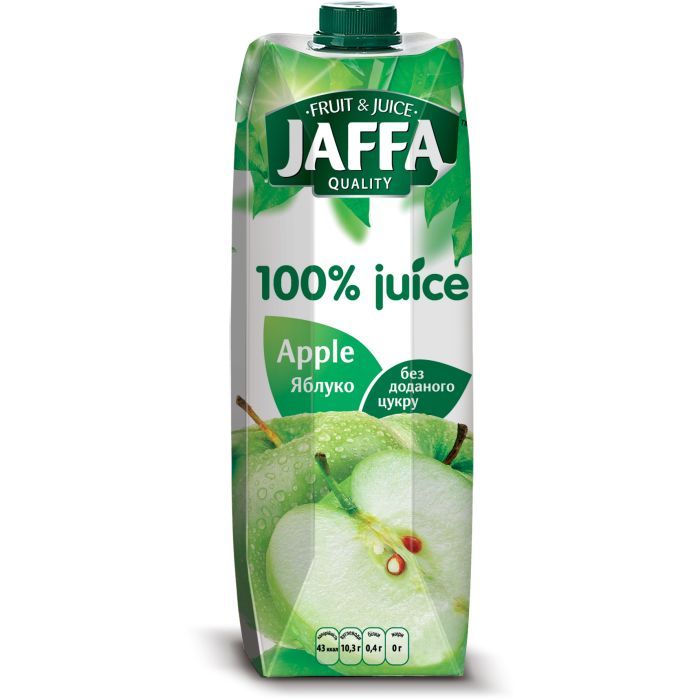 Сок Jaffa Яблочный 950 мл (4820003684948) изображение 2