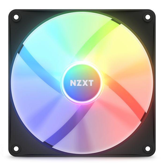 Кулер для корпуса NZXT F140RGB (RF-C14SF-B1) изображение 2