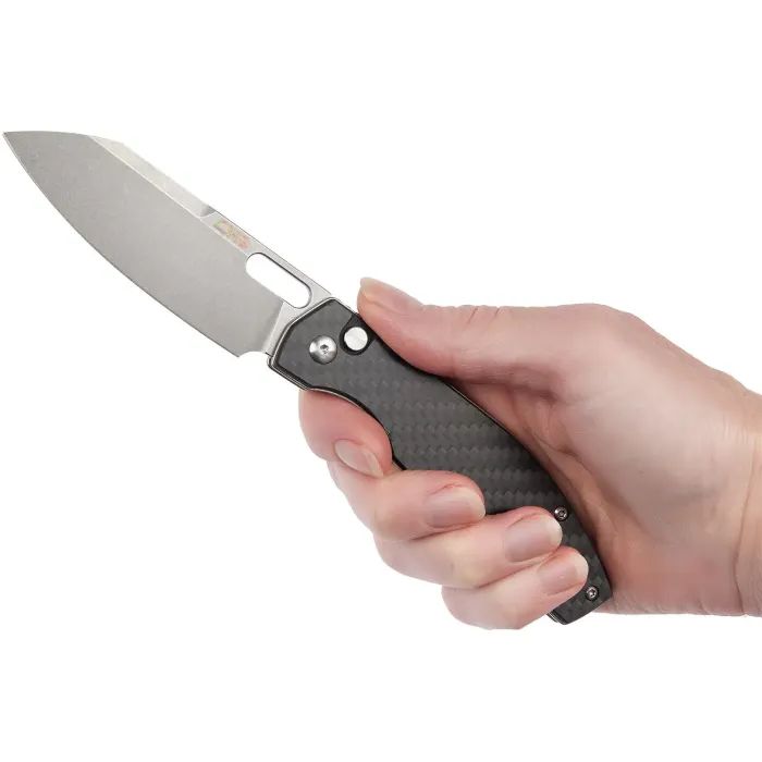 Нож CJRB Ekko BB Carbon Fiber (J1929B-CF) изображение 5