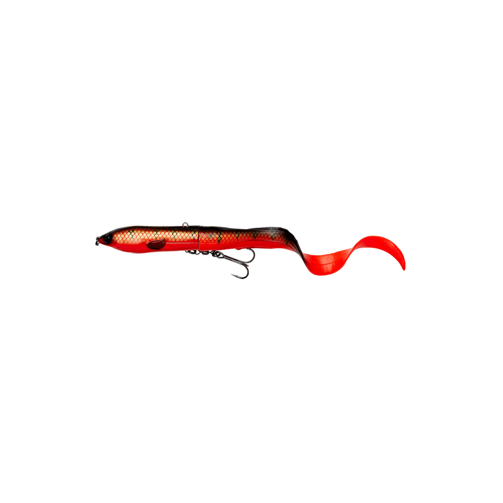Воблер Savage Gear 3D Hard Eel 170SS 2+1 170mm 50.0g Red N Black (1854.18.24)