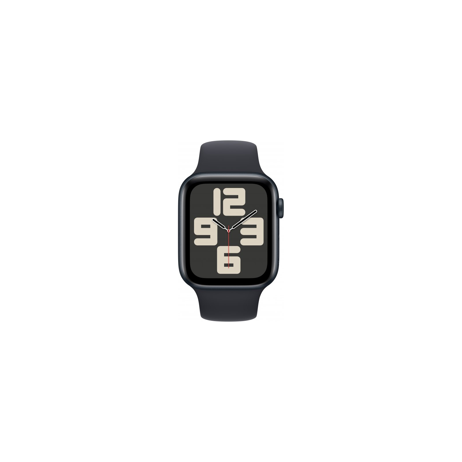Смарт-годинник Apple Watch SE 2023 GPS 44mm Silver Aluminium Case with Storm Blue Sport Band - S/M (MREC3QP/A) зображення 2