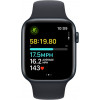 Смарт-годинник Apple Watch SE 2023 GPS 44mm Midnight Aluminium Case with Midnight Sport Band - S/M (MRE73QP/A) зображення 6