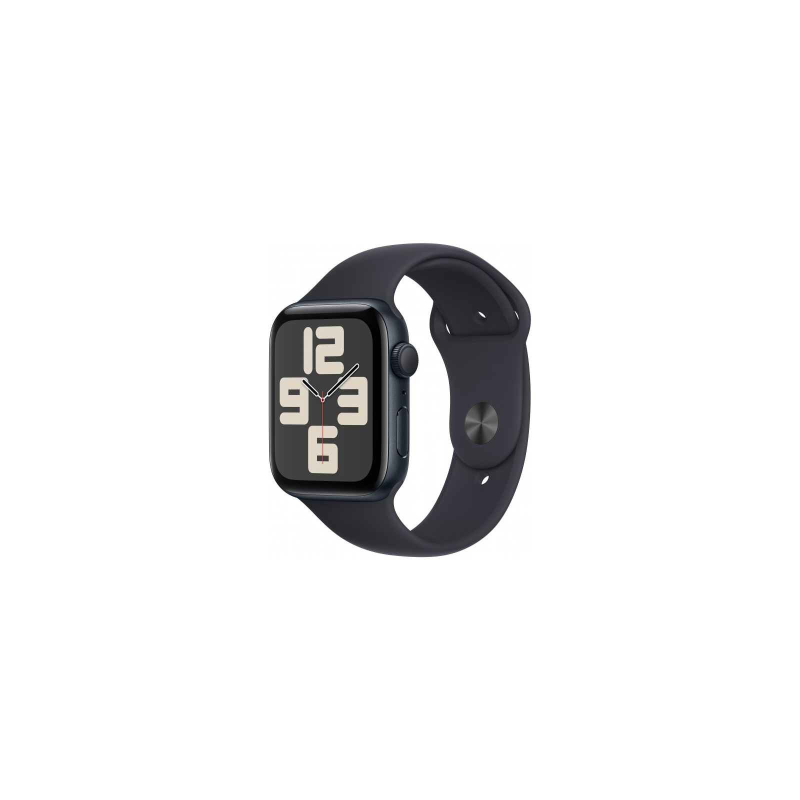 Смарт-часы Apple Watch SE 2023 GPS 44mm Starlight Aluminium Case with Starlight Sport Band - M/L (MRE53QP/A)