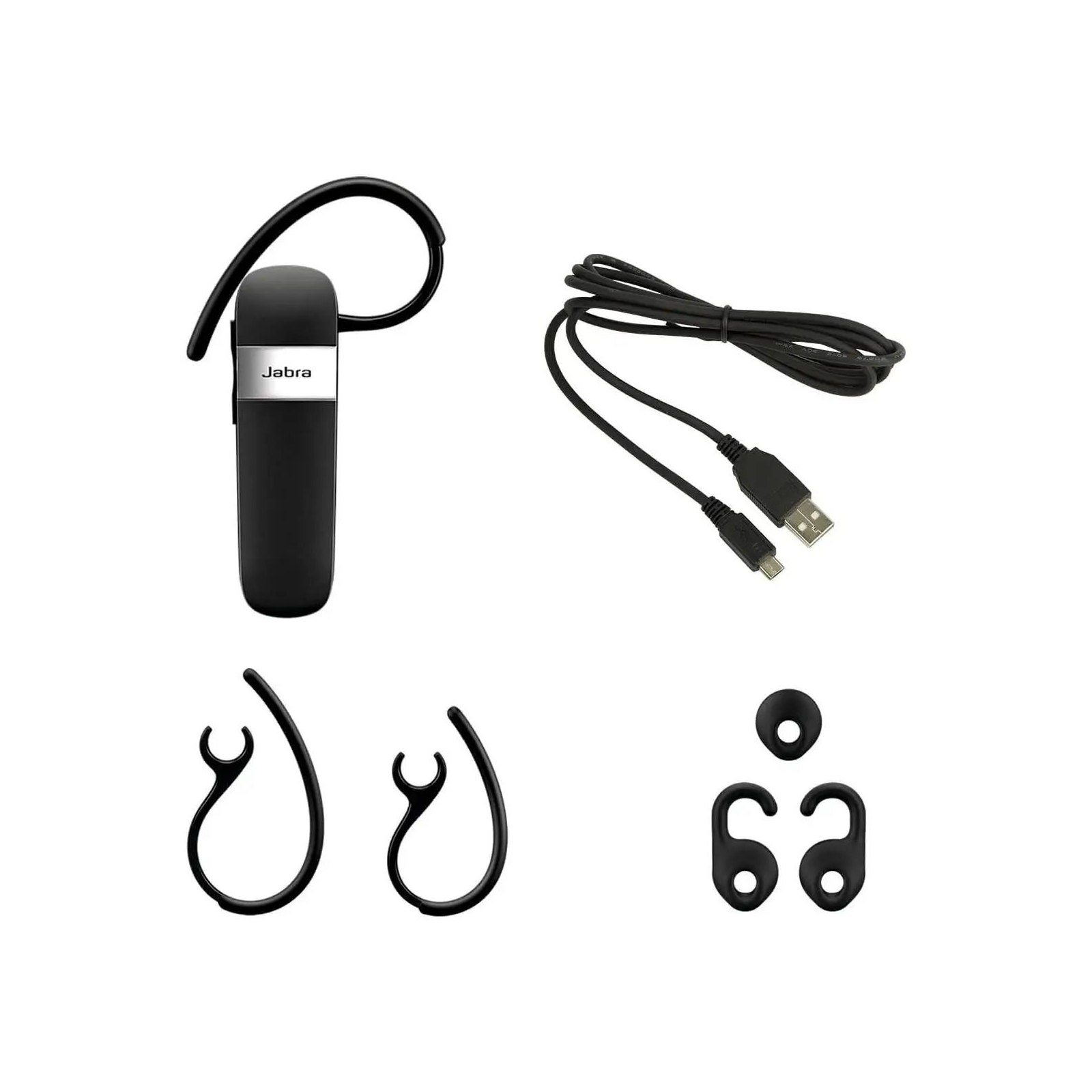Bluetooth-гарнітура Jabra Talk 15 SE (100-92200901-60) зображення 3