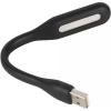 Лампа USB Optima LED, гнучка, 2 шт, чорний (UL-001-BL2) зображення 2