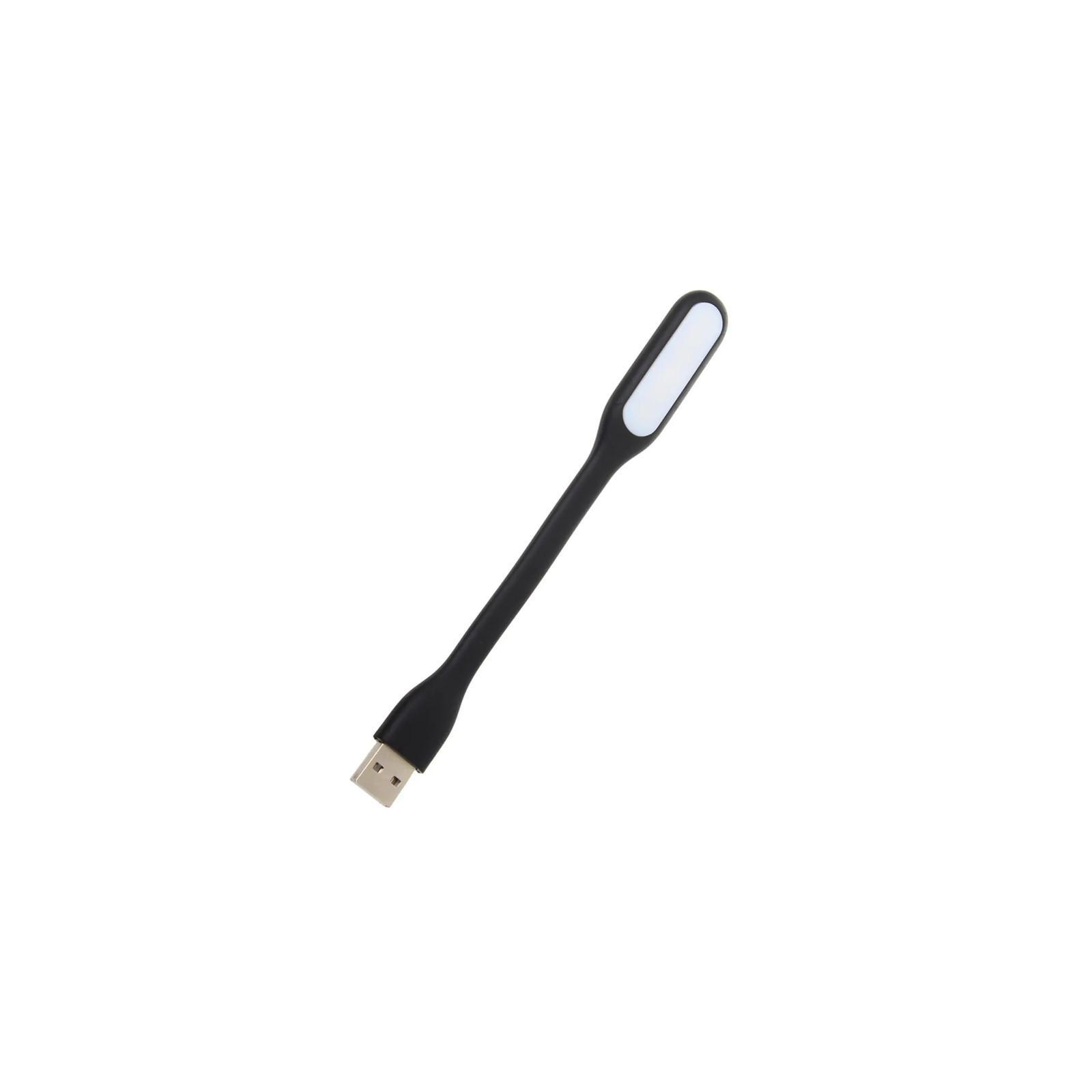 Лампа USB Optima LED, гнучка, 2 шт, чорний (UL-001-BL2)