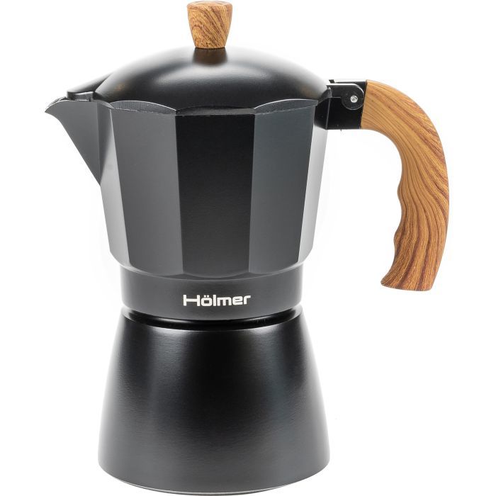 Гейзерная кофеварка Hölmer Natural 300 мл (CF-0300-BW Natural)