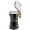 Гейзерная кофеварка Hölmer Natural 300 мл (CF-0300-BW Natural) изображение 2