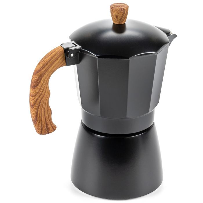Гейзерная кофеварка Hölmer Natural 300 мл (CF-0300-BW Natural) изображение 3