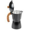 Гейзерная кофеварка Hölmer Natural 300 мл (CF-0300-BW Natural) изображение 4
