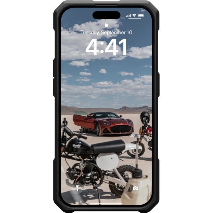 Чохол до мобільного телефона UAG Apple iPhone 15 Pro Monarch Pro Magsafe, Kevlar Elemental Green (11422111397B) зображення 2