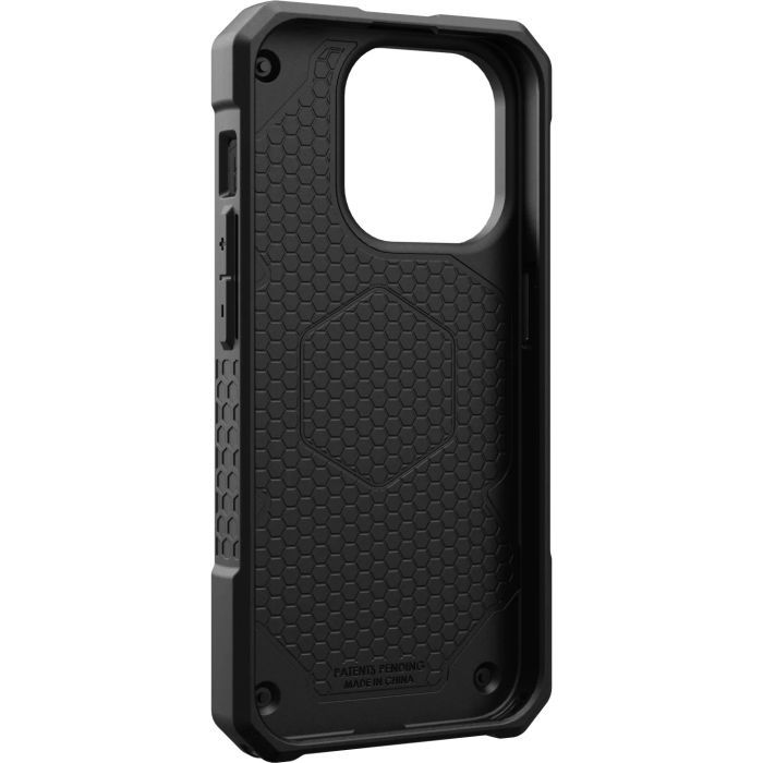 Чохол до мобільного телефона UAG Apple iPhone 15 Pro Monarch Pro Magsafe, Kevlar Elemental Green (11422111397B) зображення 8