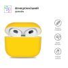 Чехол для наушников Armorstandart Ultrathin Silicone Case для Apple AirPods 3 Yellow (ARM60299) изображение 2
