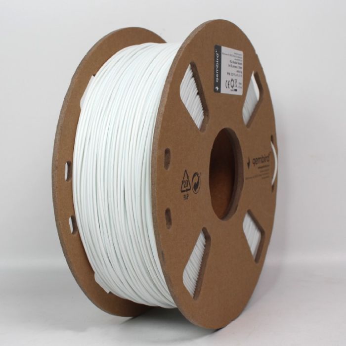 Пластик для 3D-принтера Gembird PLA Flexible, 1.75 мм, Black, 1кг (3DP-PLA-FL-01-BK) изображение 2