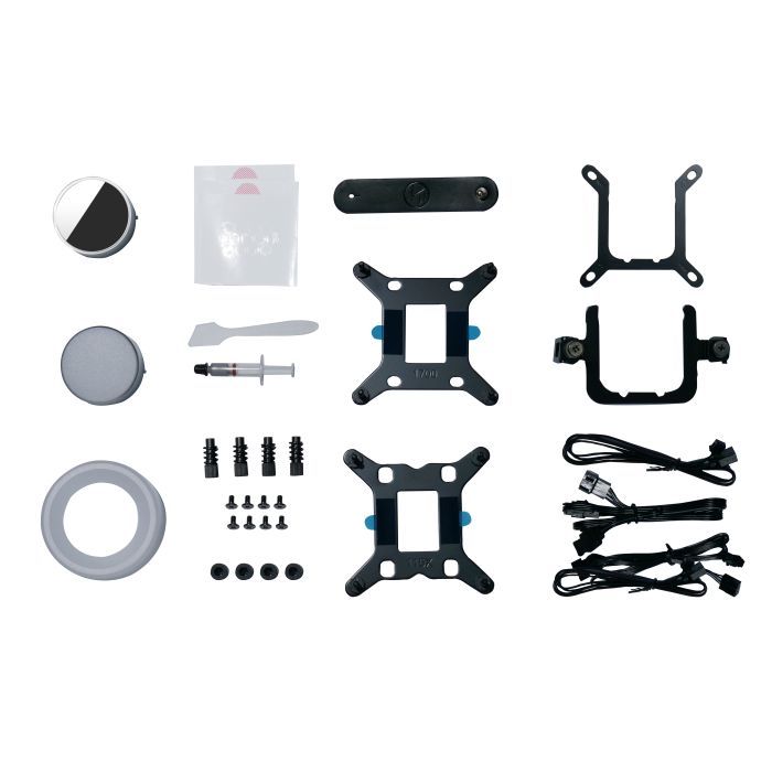 Система рідинного охолодження Lian Li Galahad II Trinity 240mm Black (G89.GA2T24B.00) зображення 3