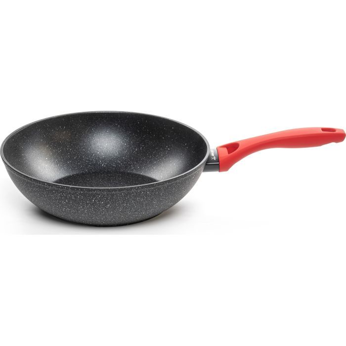 Сковорода Hölmer Fiesta WOK кована 28 см (WF-22628-SROMB Fiesta)