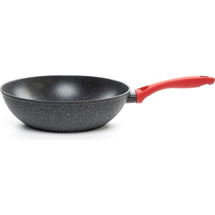 Сковорода Hölmer Fiesta WOK кована 28 см (WF-22628-SROMB Fiesta) зображення 2