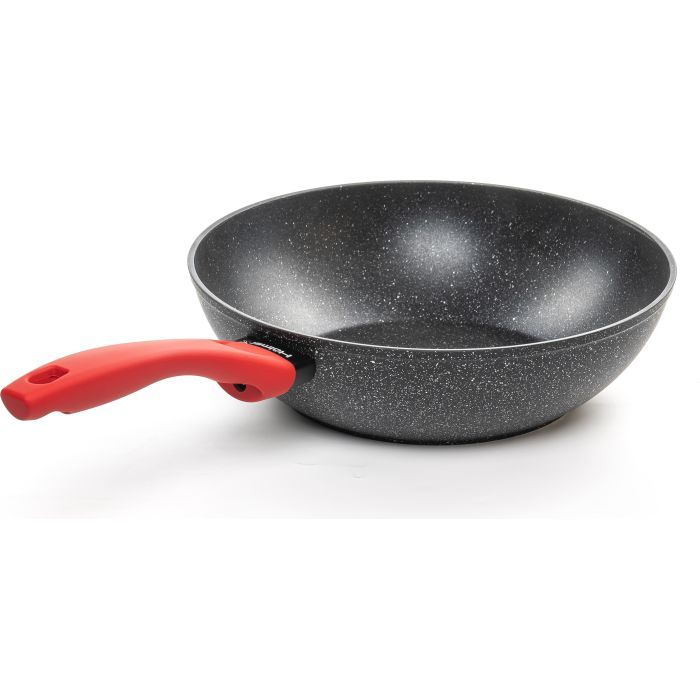 Сковорода Hölmer Fiesta WOK кована 28 см (WF-22628-SROMB Fiesta) зображення 3