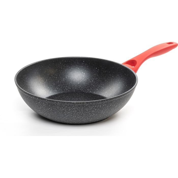 Сковорода Hölmer Fiesta WOK кована 28 см (WF-22628-SROMB Fiesta) зображення 4