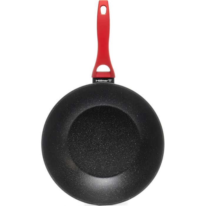 Сковорода Hölmer Fiesta WOK кована 28 см (WF-22628-SROMB Fiesta) зображення 5