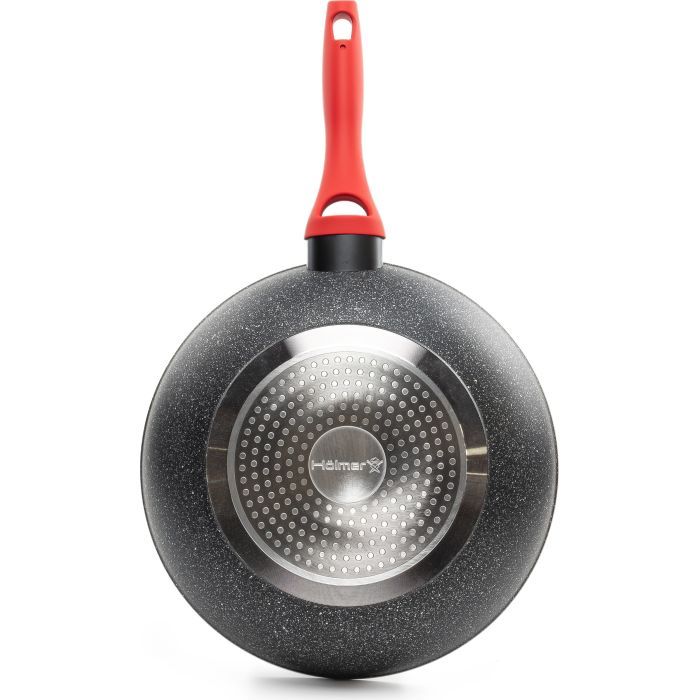 Сковорода Hölmer Fiesta WOK кована 28 см (WF-22628-SROMB Fiesta) зображення 6