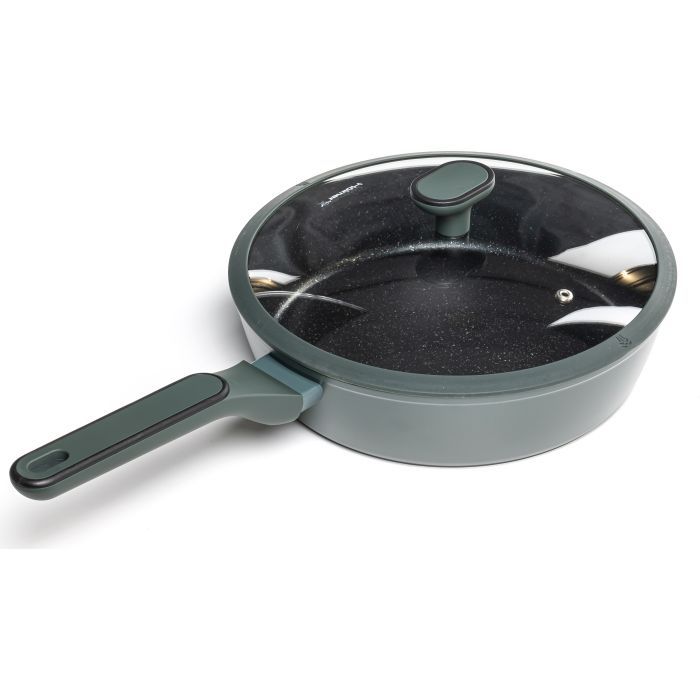 Сотейник Hölmer Modern кований з кришкою 28 см (DF-42828-FAGSL Modern) изображение 2